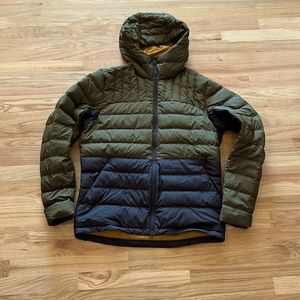 Men’s Backcountry Stansbury Down Hooded Jacket - Large